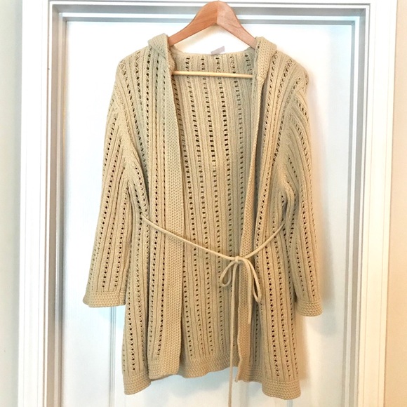 Women’s XL hooded open front sweater - Picture 1 of 4